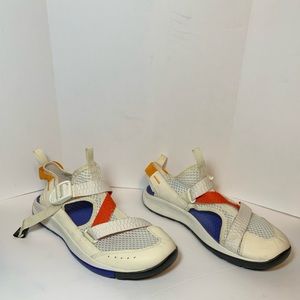 Chaco Odyssey Sandal Women’s White Size 9 WIDE J107264